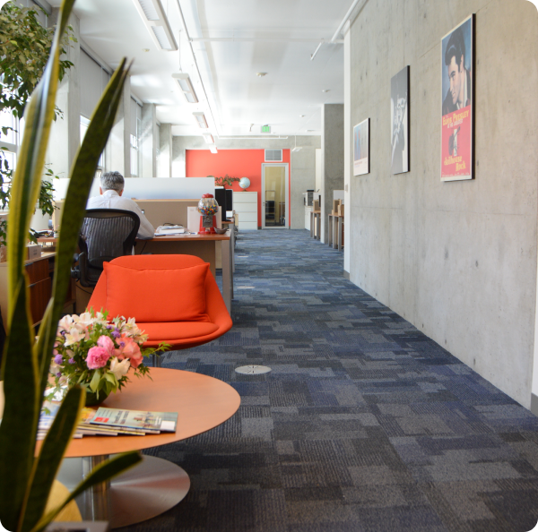Image inside the 42, Inc. office in Berkeley, CA.